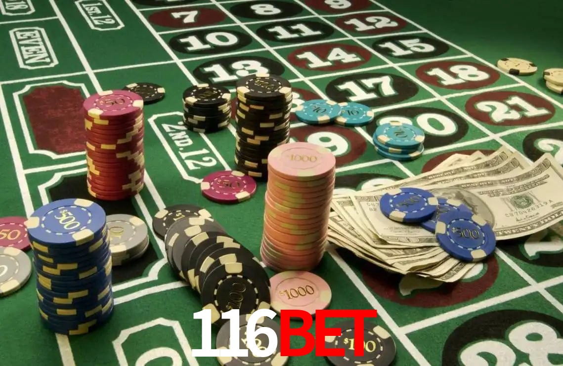 Sinta a adrenalina dos jogos de cassino com 116bet