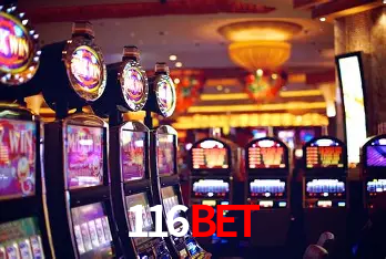 Descubra o Mundo do Cassino Online com 116bet