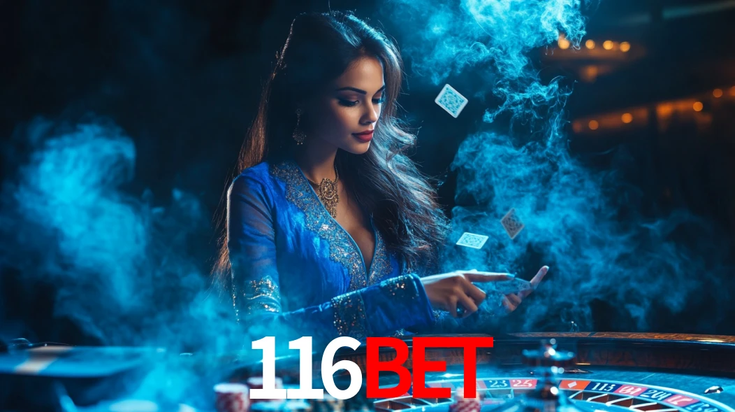 Interface do App 116bet
