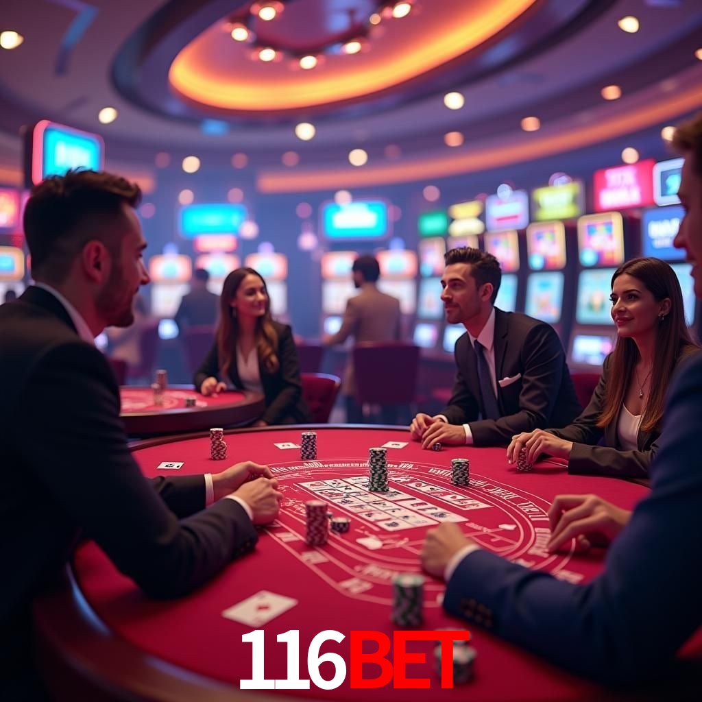 Benefícios da Conta 116bet